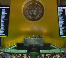 Guatemala vota a favor del ingreso de Palestina como miembro de la ONU