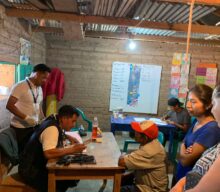 Al menos 249 mexicanos se alojan en Cuilco, Huehuetenango debido a enfrentamientos entre grupos armados en Chiapas