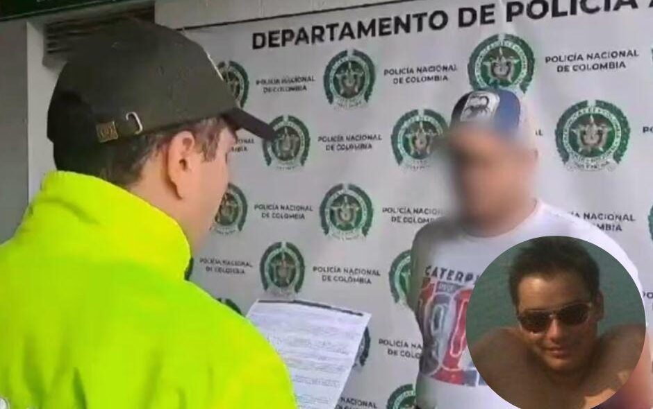 Cristhian Estuardo Vaides Fion fue detenido en Colombia, en abril, cuando tomaba unas vacaciones.