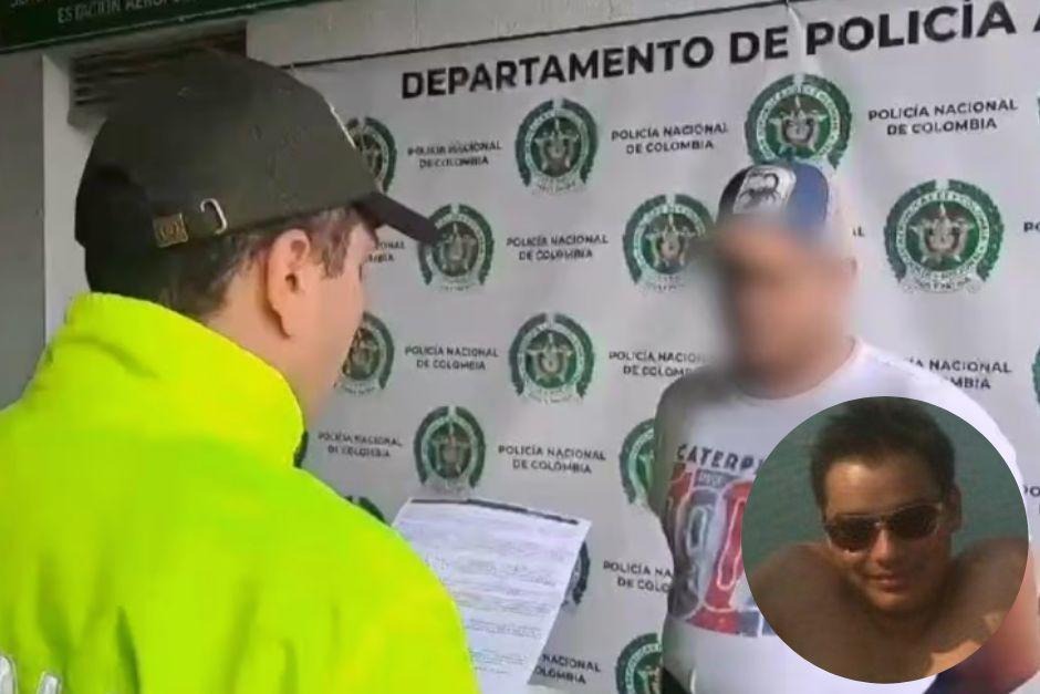Cristhian Estuardo Vaides Fion fue detenido en Colombia, en abril, cuando tomaba unas vacaciones.