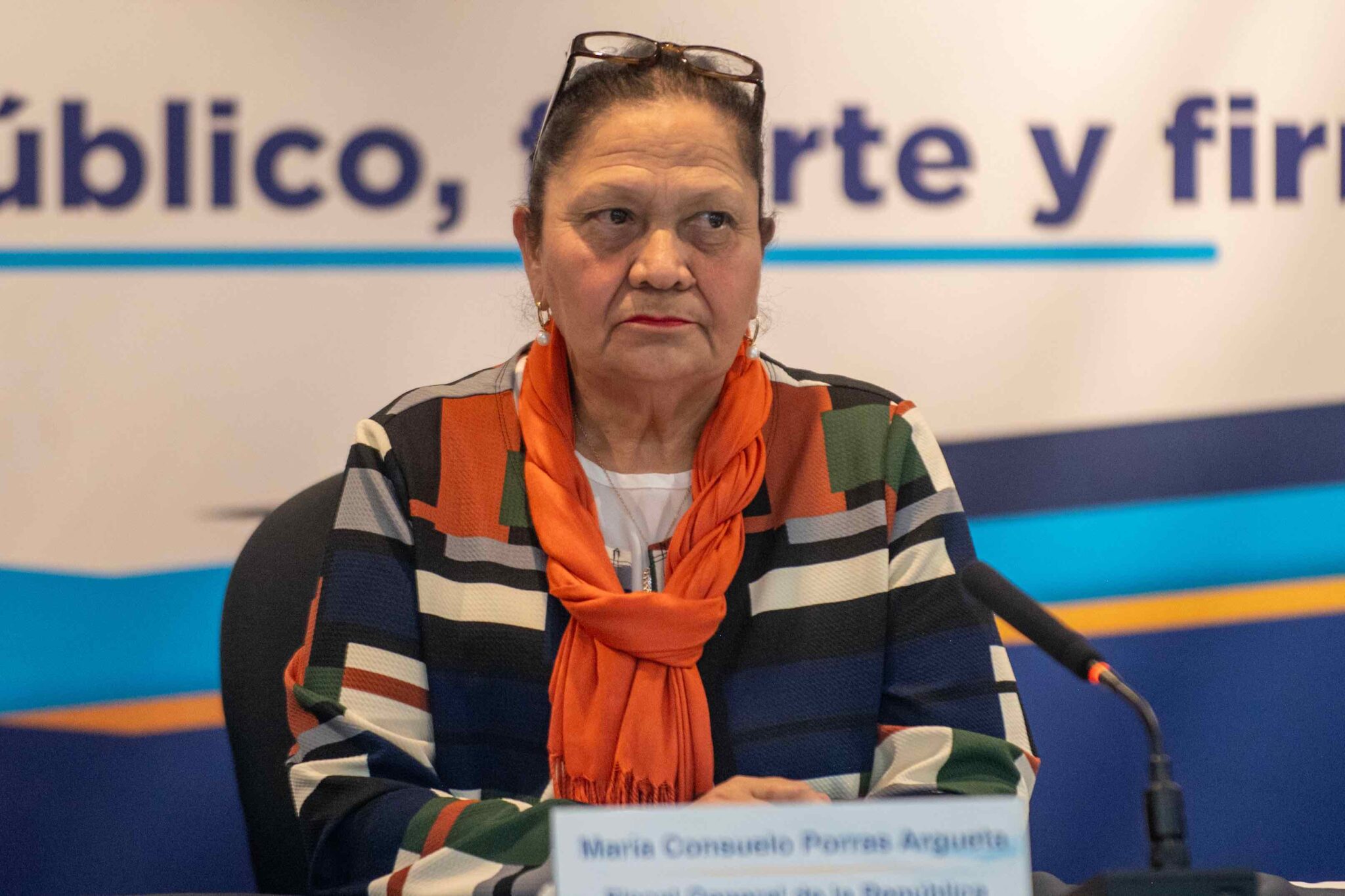 La fiscal general de Guatemala, María Consuelo Porras Argueta desde 2021, ha sido objeto de una acumulación inédita de medidas de sanción por parte de gobiernos democráticos y organismos multilaterales.