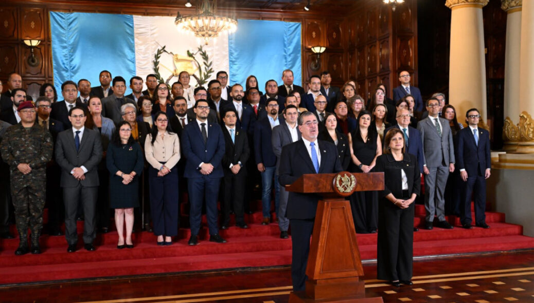 Crédito: Gobierno de Guatemala