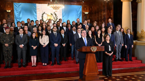 Crédito: Gobierno de Guatemala