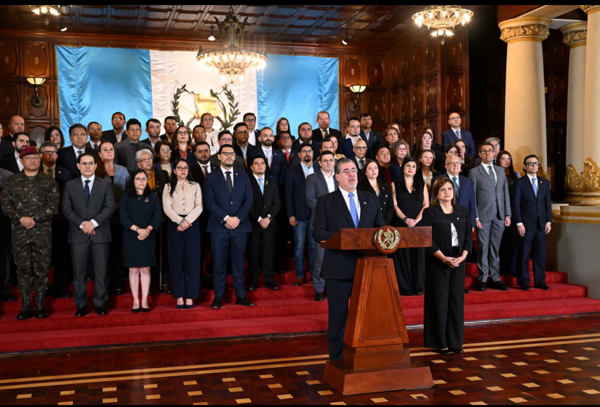 CrƩdito: Gobierno de Guatemala