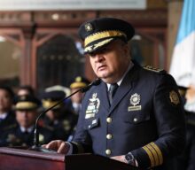 Las crisis de seguridad que marcaron la gestión de David Custodio Boteo como director de la PNC