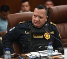 David Boteo es destituido como director general de la PNC