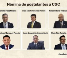 Los vínculos y señalamientos contra los aspirantes a contralor general