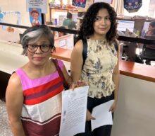 Claudia González presenta solicitud de antejuicio en contra del juez Jimi Bremer
