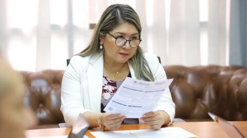 CSJ elige a Jenni Alvarado Tení como nueva presidenta