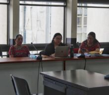 Cierran proceso penal en contra de María Juana Elías, exvocal de los 48 Cantones de Totonicapán