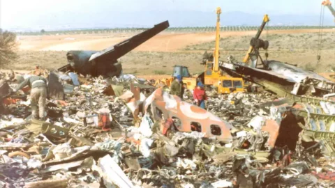 El vuelo hacia la muerte