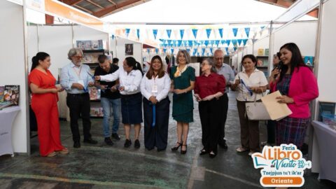 Se inicia la IV Feria Libro al Viento Oriente