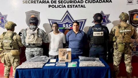 Capturan en México a dos fugados de la cárcel de Fraijanes II