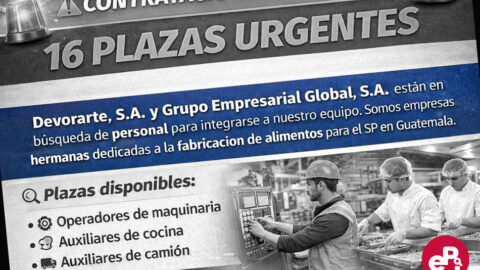 Empresa que ofrecía empleo junto a Grupo Empresarial Global facturó Q41.6 millones al Mingob en compras de baja cuantía