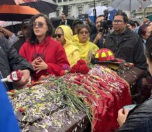 Despiden a Juan Francisco Solórzano en medio del clamor por justicia