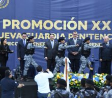 Sistema Penitenciario gradúa a 287 nuevos guardias para las cárceles del país