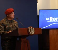 Mindef señala que acciones del Ejército en los hechos ocurridos en Huité fueron “disuasivos”