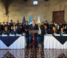 Mingob designa a Erick Osoy López como el nuevo director general de la PNC