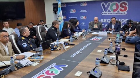 Director de la PNC no responde con certeza si familia de Solórzano Foppa continúa con protección policial