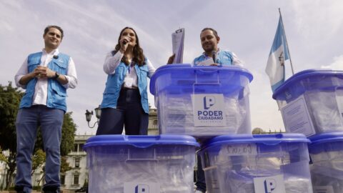 Poder Ciudadano denuncia amenazas mientras impulsa una reforma constitucional a la justicia