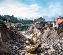 Conred reporta 5 mil 277 personas afectadas por la crecida del río Pinula en Villa Hermosa